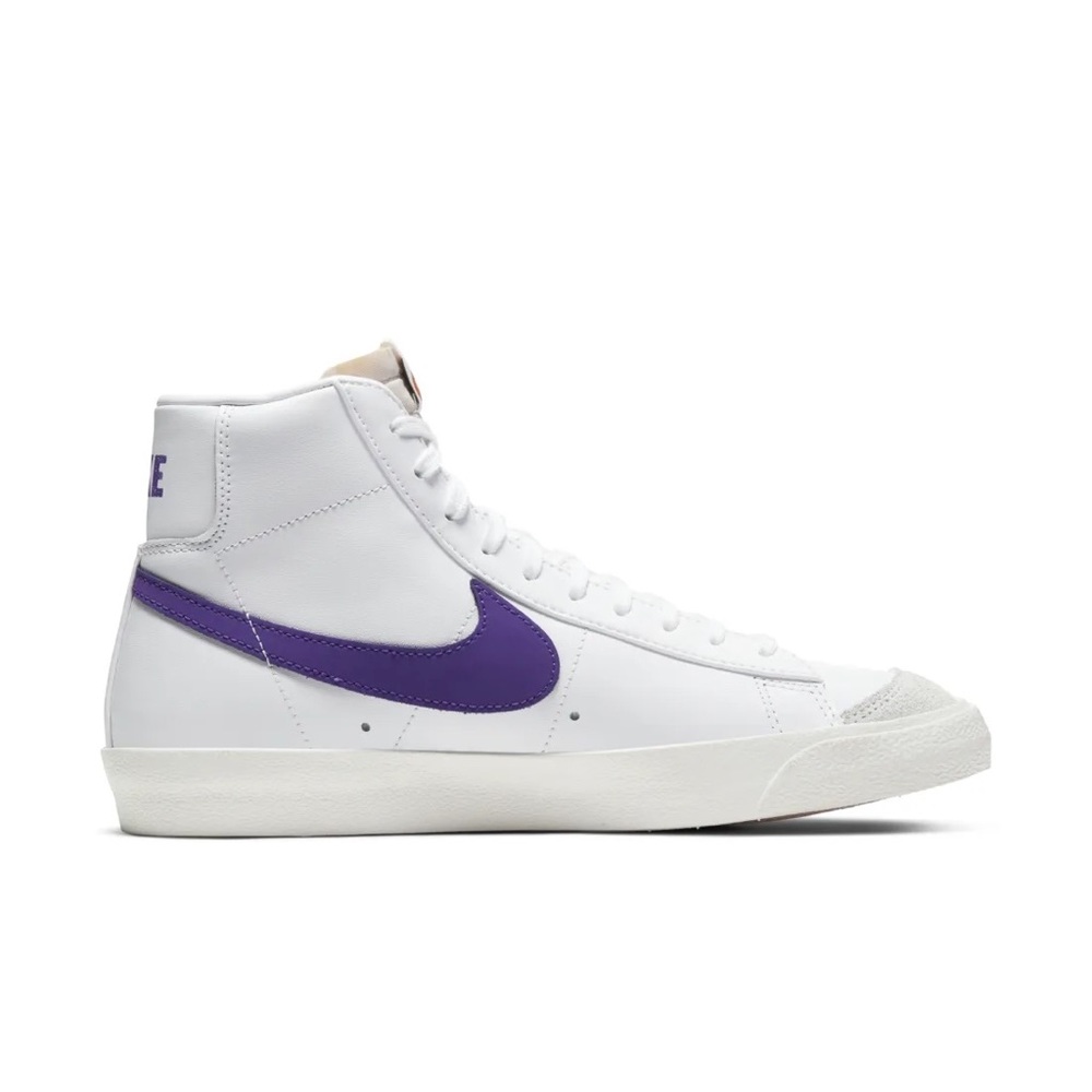 Blazer mid nike purple stripe